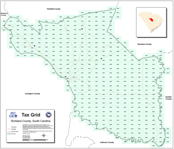 Tax Grid  Richland County GIS
