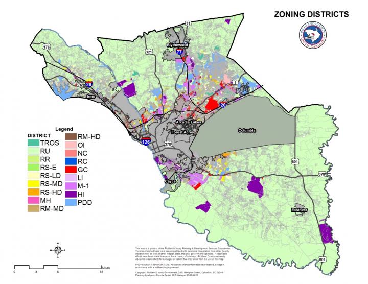 Planning Richland County GIS