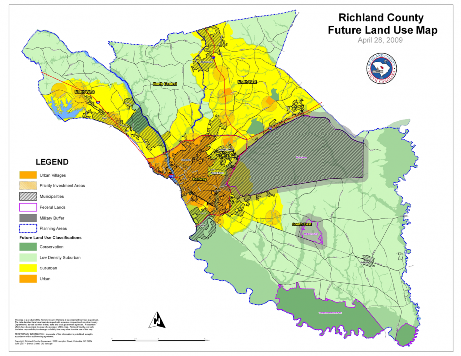 Planning  Richland County GIS